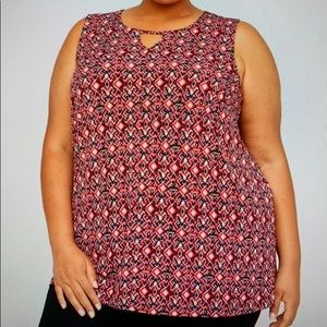 Tank. 4X. NWT. Print. 30/32
